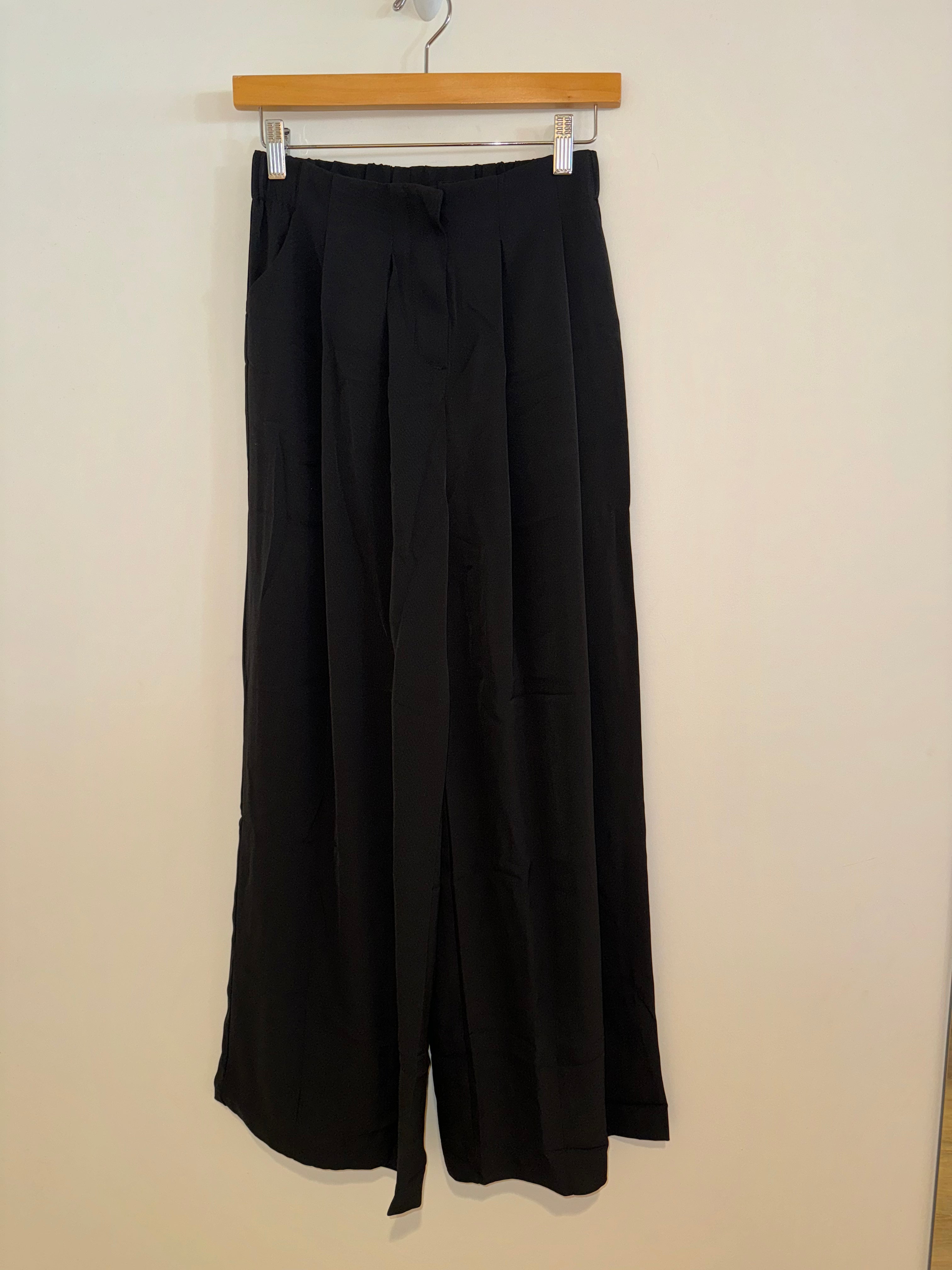 Joh Wessa Palazzo Pant Black