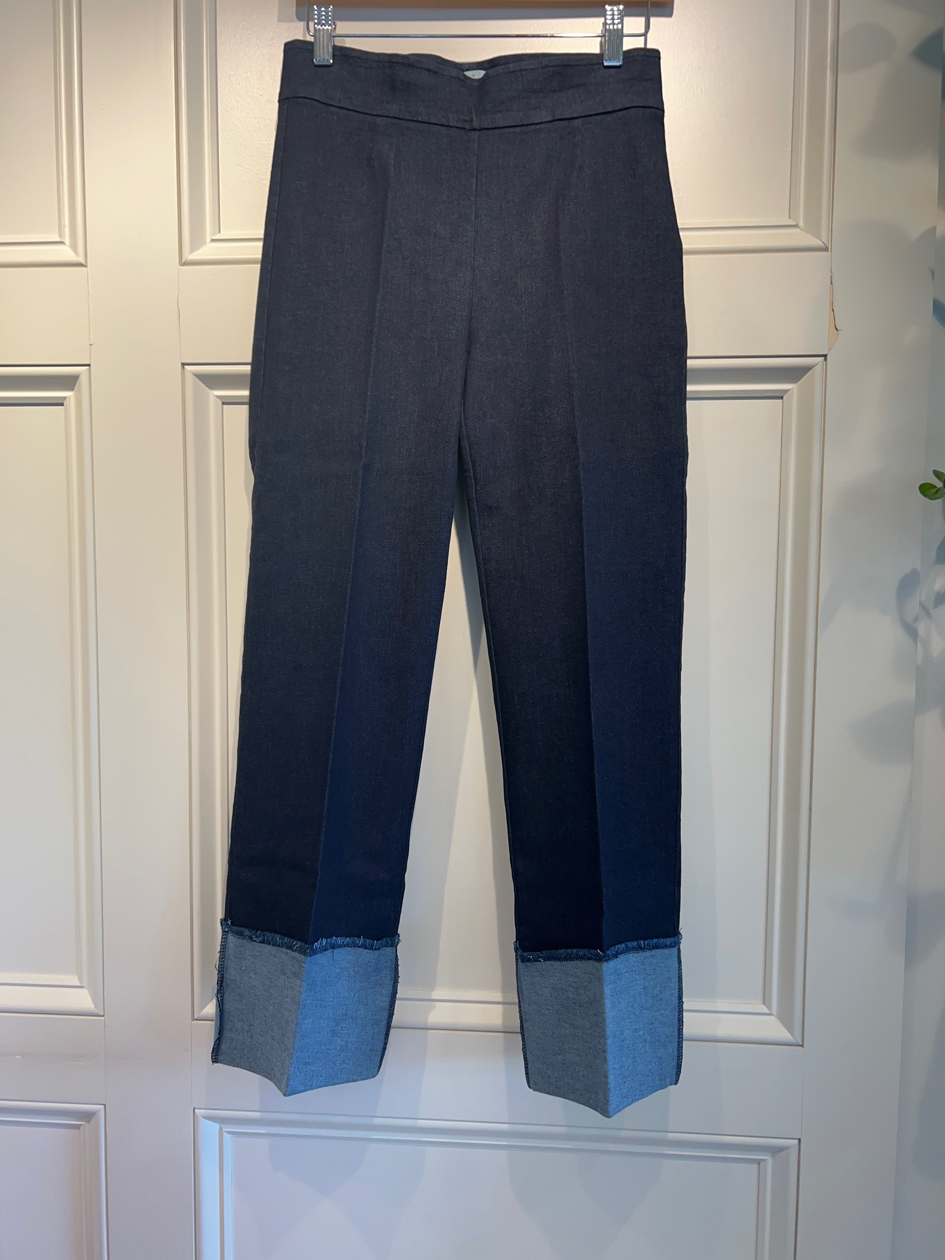 Avenue Montaigne Bonnie Dark Denim Pant