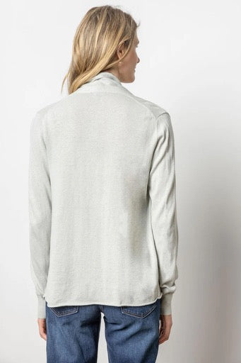 Lilla P Open Cardigan Moonstone