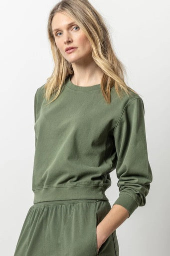 Lilla P Shrunken Sweatshirt