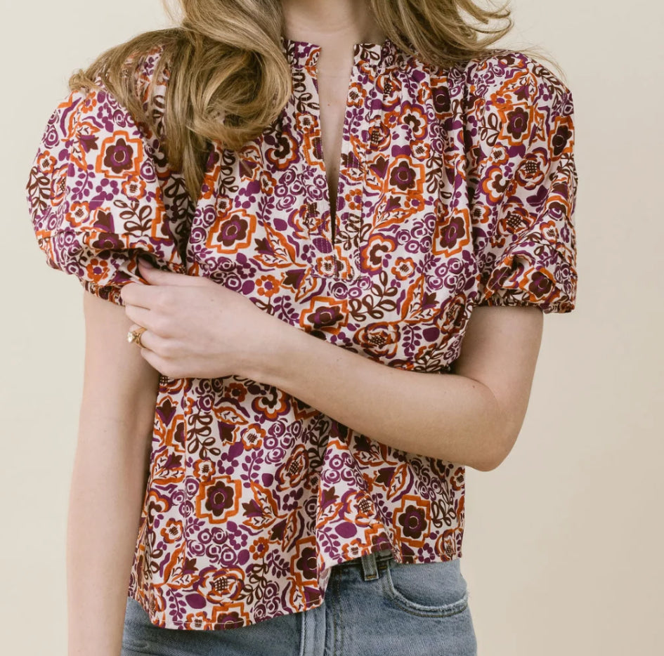 Laroque Alix Blouse Marigold