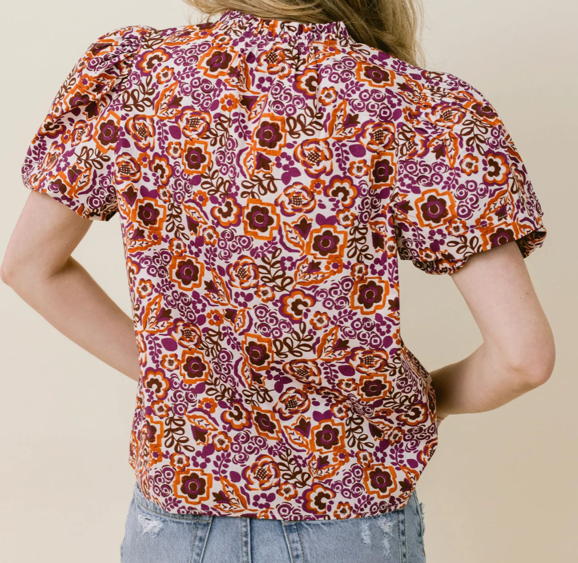 Laroque Alix Blouse Marigold