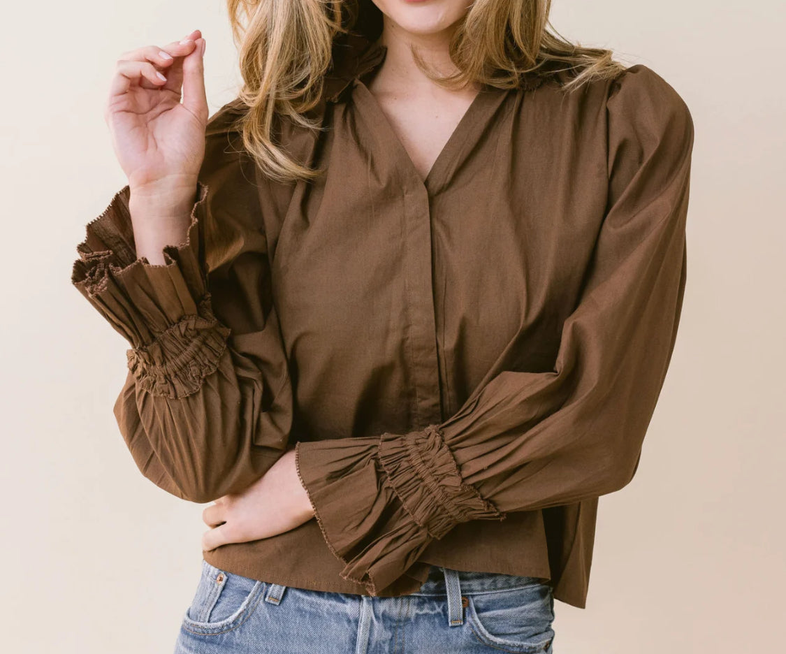 Laroque Annie Top Mocha