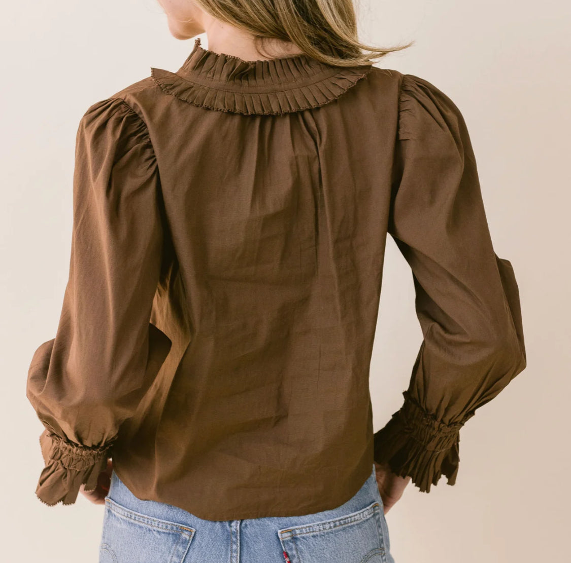 Laroque Annie Top Mocha