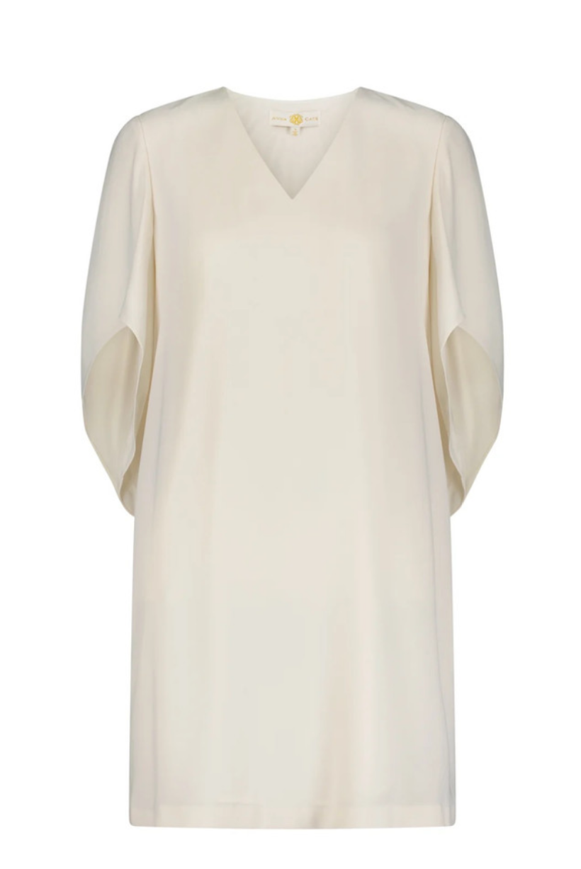 Anna Cate Meredith Dress Whisper White