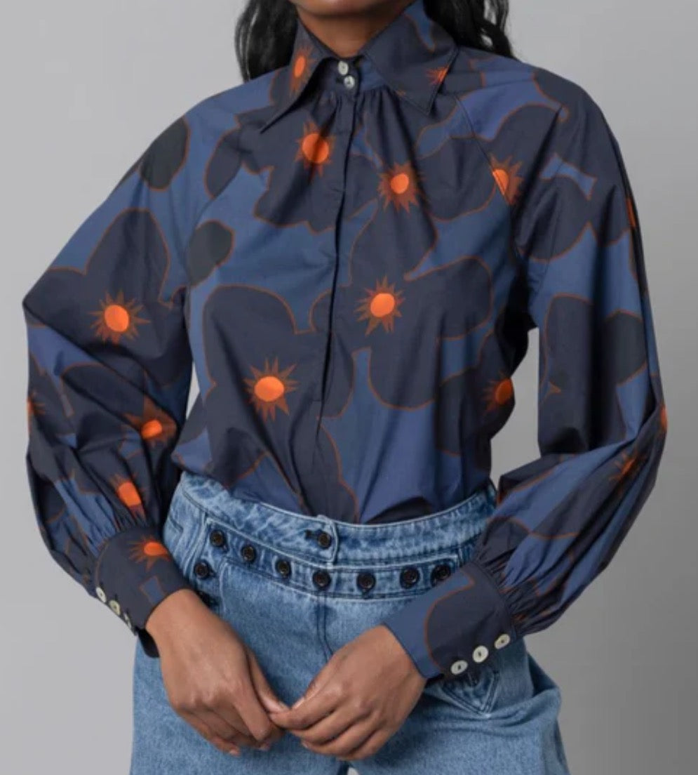 Hope for Flowers Kiki Floral Top