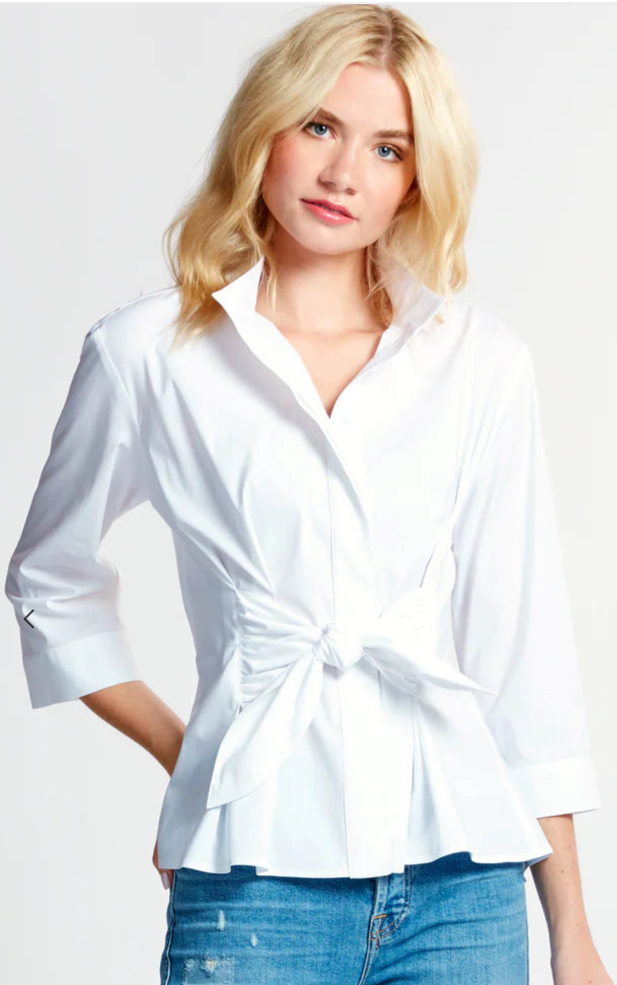 Finley Rocky Blouse White