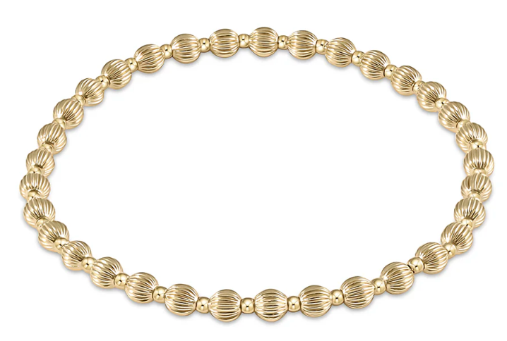 E Newton Dignity Gold Grateful 4mm
