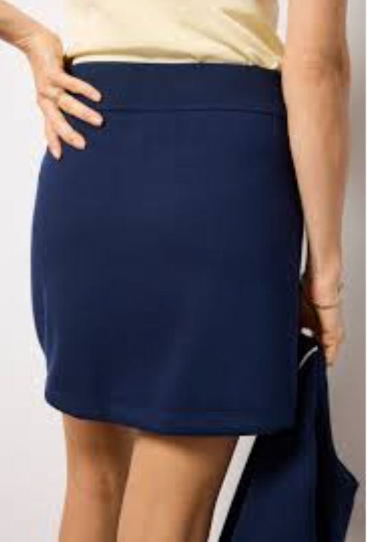 Spanx AirPique Skort Navy