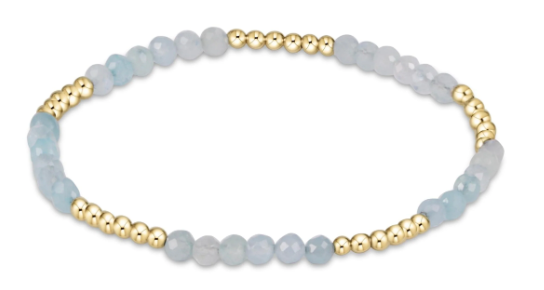 E Newton Blissful 2.5mm Aquamarine