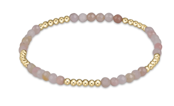 E Newton Blissful 2.5mm Pink Opal