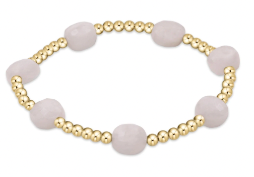 E Newton Admire Gold 3mm Moonstone