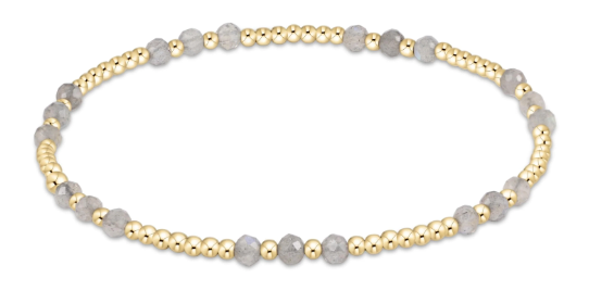 E Newton Gold Joy 3mm Labadorite