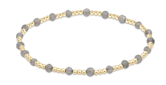 E Newton Gold Sincerity 3mm Labadorite