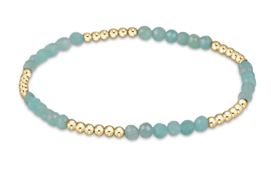 E Newton Blissful 2.5mm Amazonite