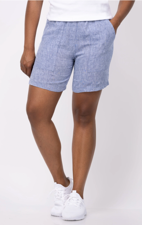 Elliott Lauren Chambray Shorts