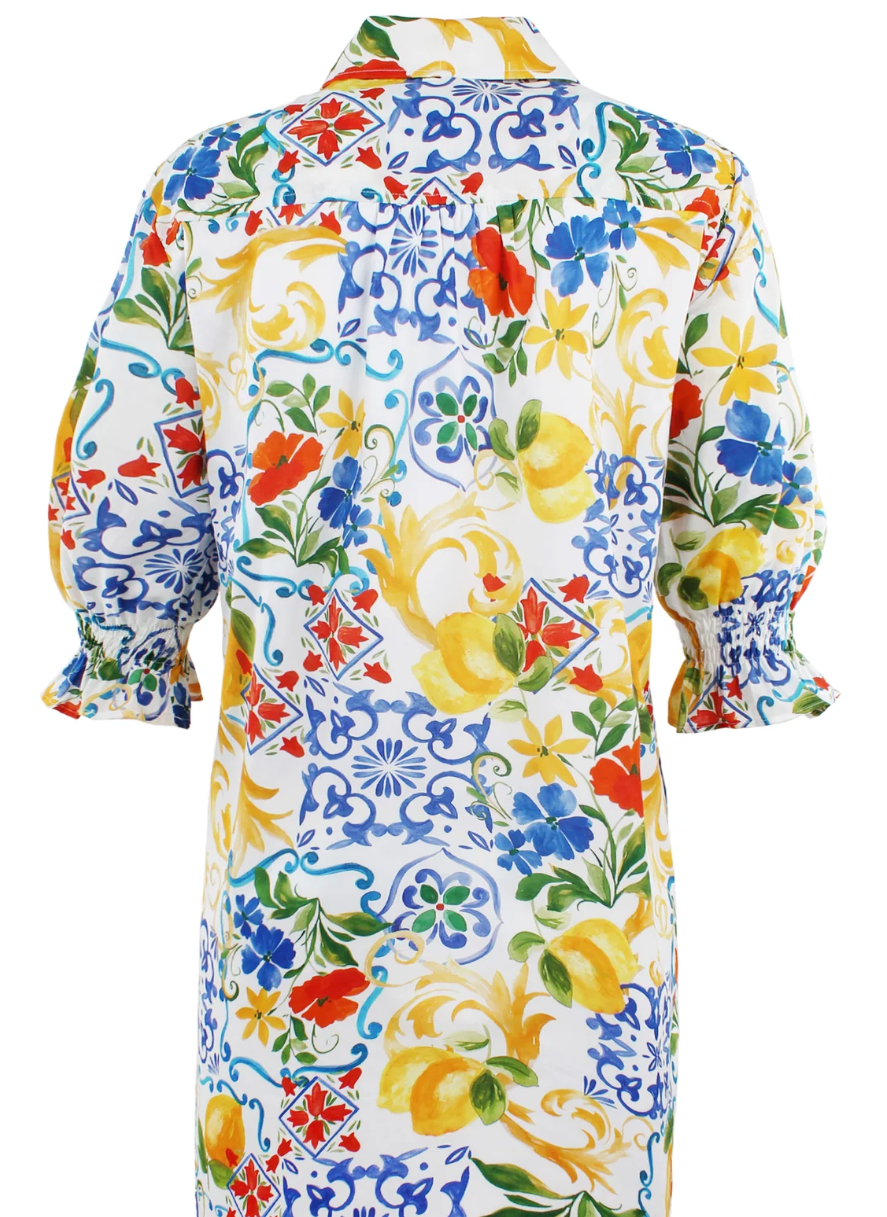 Finley Miller Dress Limoncello