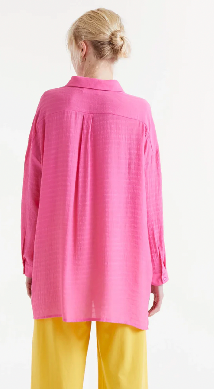 Compania Fantastica Pink Blouse