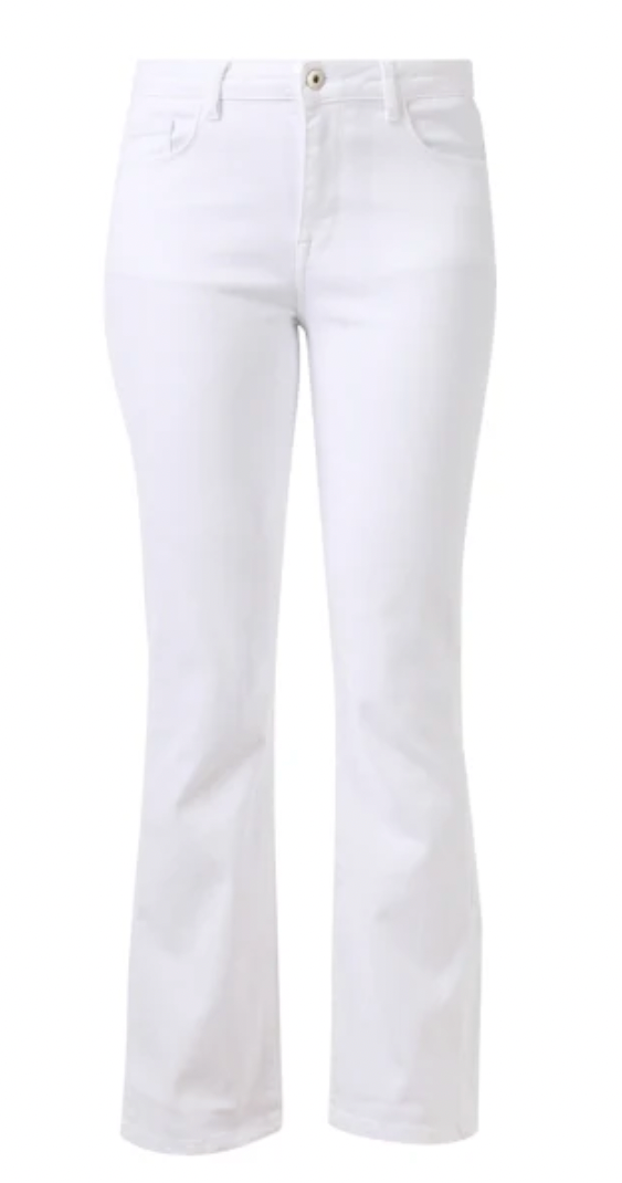 Elliott Lauren Wide Hem Jean