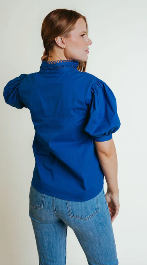 LaRoque Hadley Top Cobalt