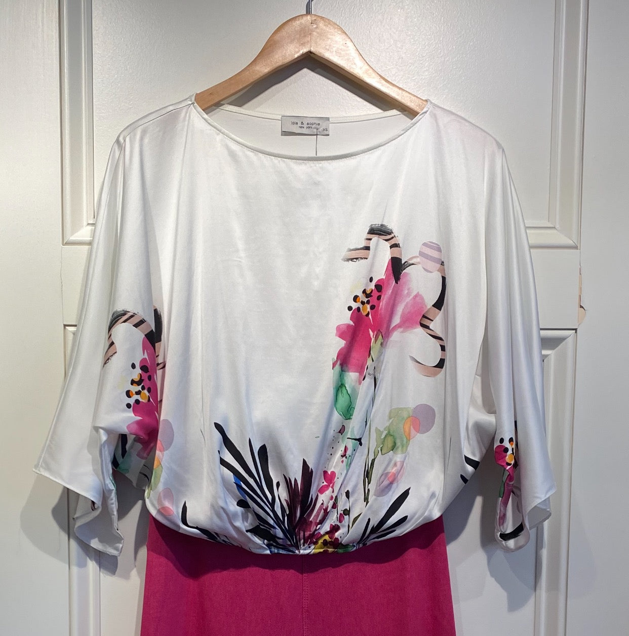 Lola & Sophie Print Kimono Top